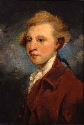 Sir Joshua Reynolds Portrait of William Ponsonby, 2nd Earl of Bessborough. oil painting artist